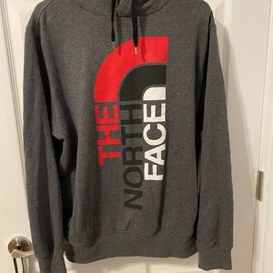 The North Face sweatshirt
